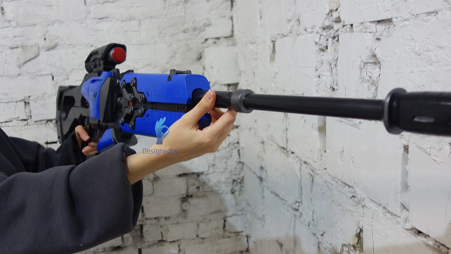 Widowmaker Overwatch cosplay prop