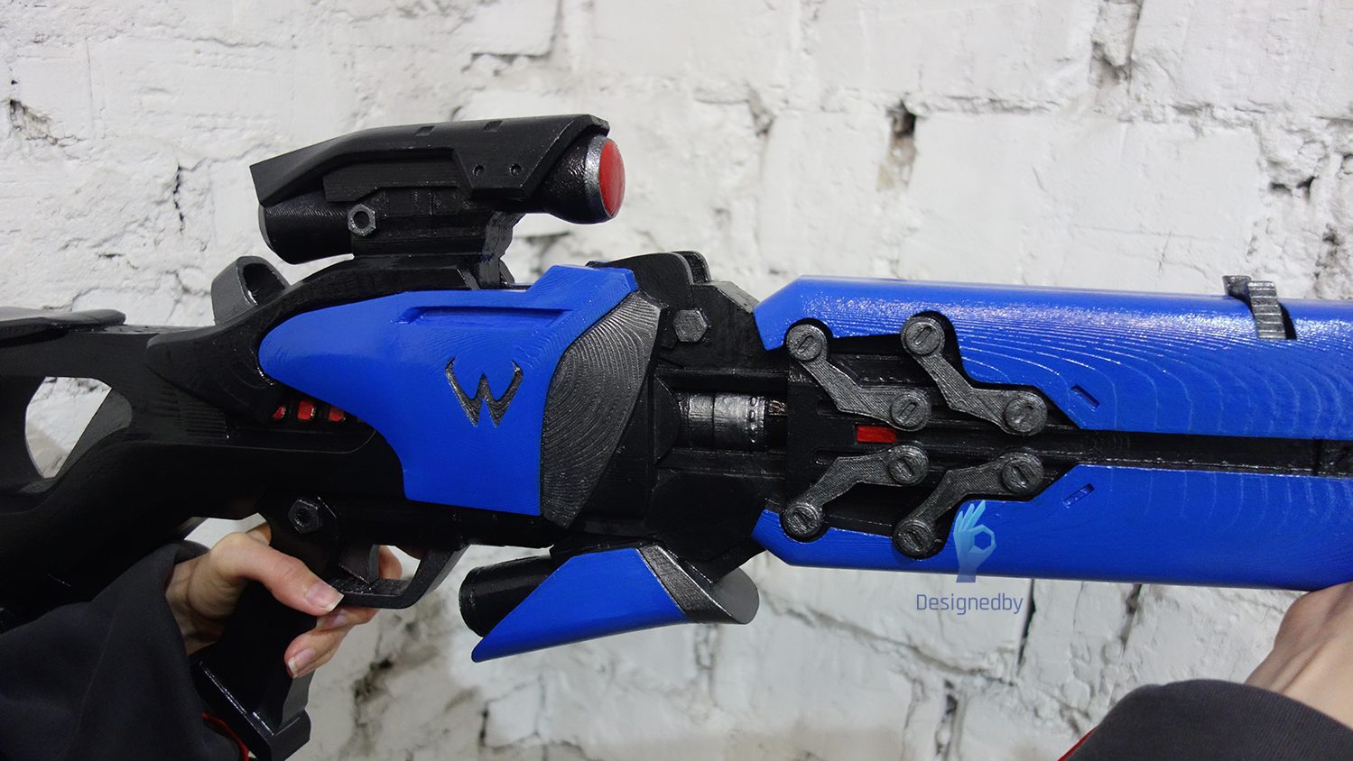 Widowmaker Overwatch cosplay prop