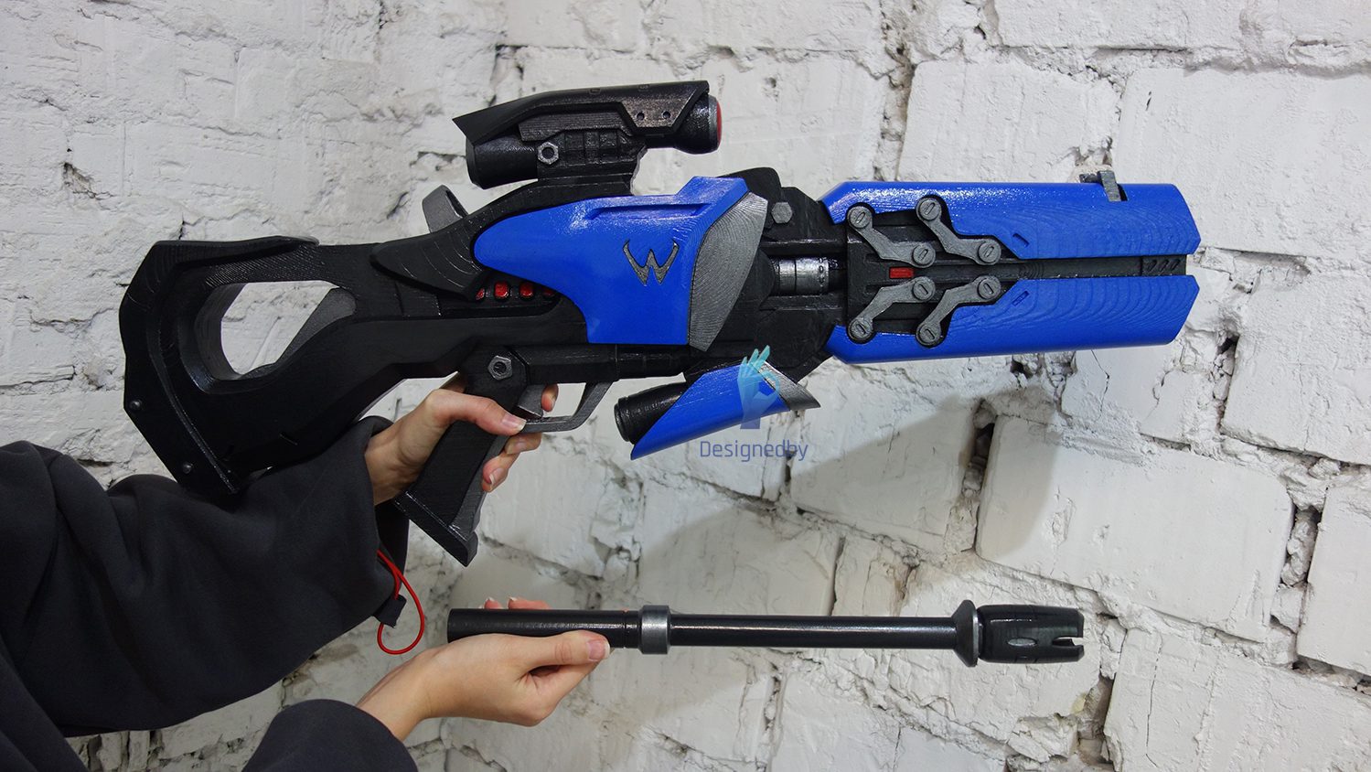 Widowmaker Overwatch cosplay prop
