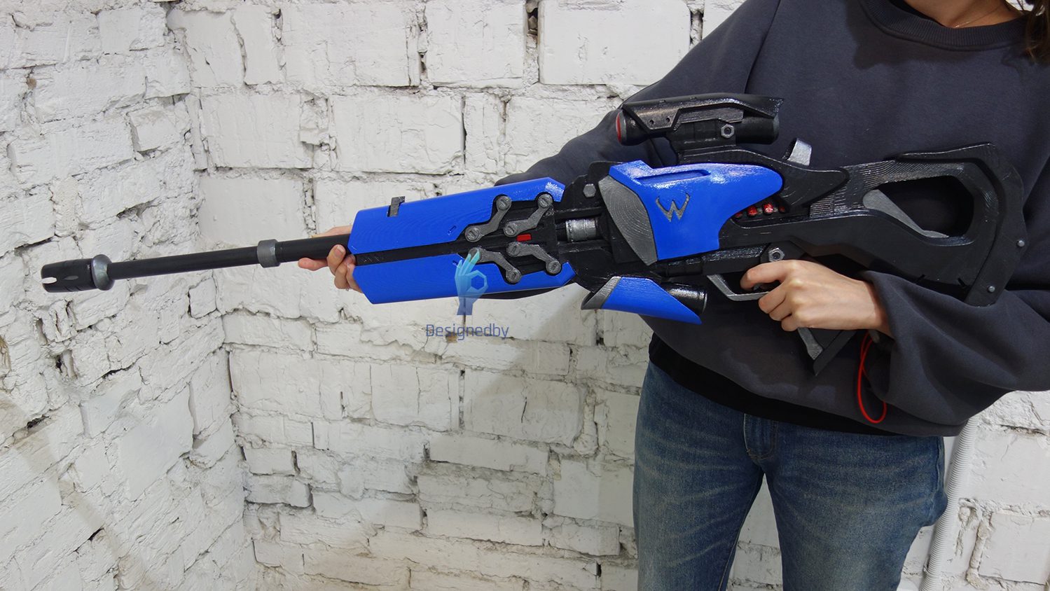 Widowmaker Overwatch cosplay prop