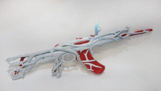 Vandal rifle from Valorant Gaia’s Vengeance