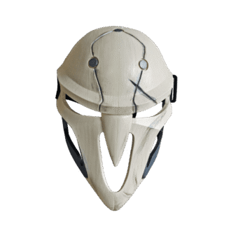 Reaper mask with strap and balaclava