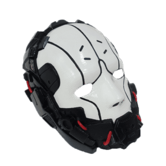 Adam Smasher cosplay mask