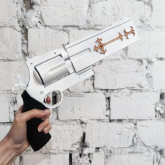 Cross Marian's Judgment cosplay prop