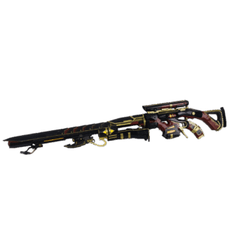 Still Hunt One Shot sniper rifle prop
