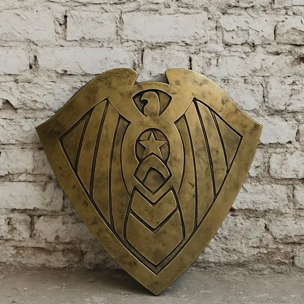 Soldier Boy Shield Replica