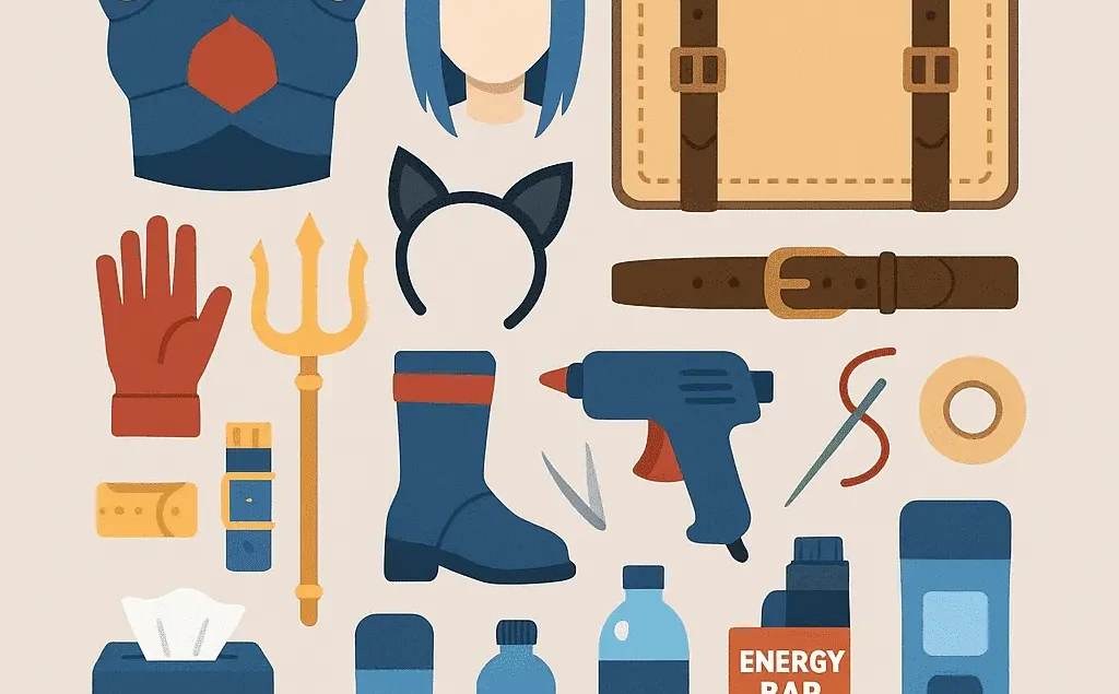 20 must-have for cosplay convention