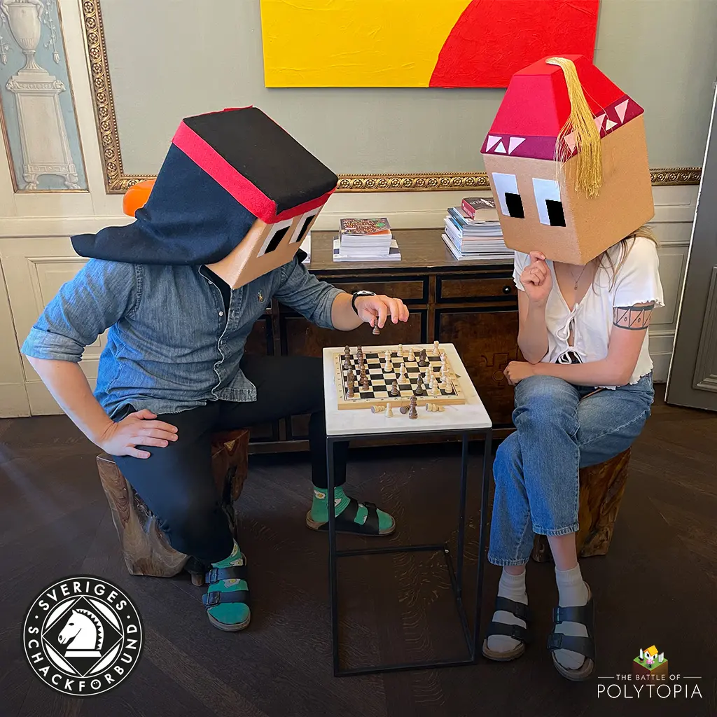 Polytopia Heads - Naomi Hong