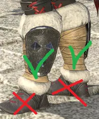feet