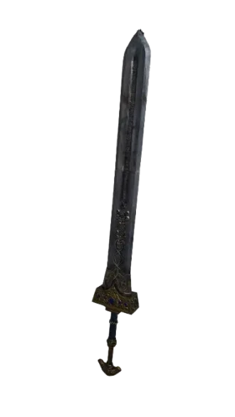 Royal Greatsword Cosplay prop from Elden Ring